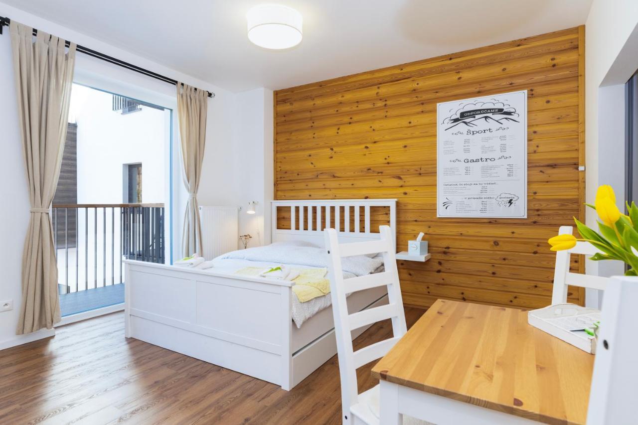 Apartman Hory - V Srdci Tatier Високе-Татри Экстерьер фото