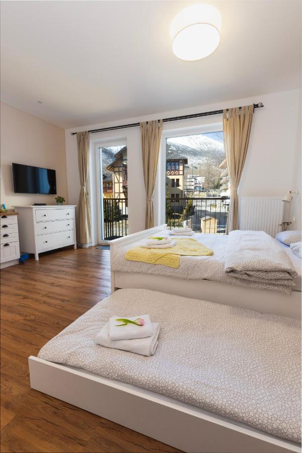Apartman Hory - V Srdci Tatier Високе-Татри Экстерьер фото