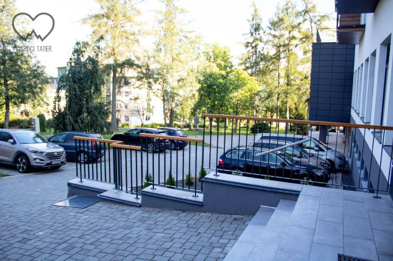 Apartman Hory - V Srdci Tatier Високе-Татри Экстерьер фото