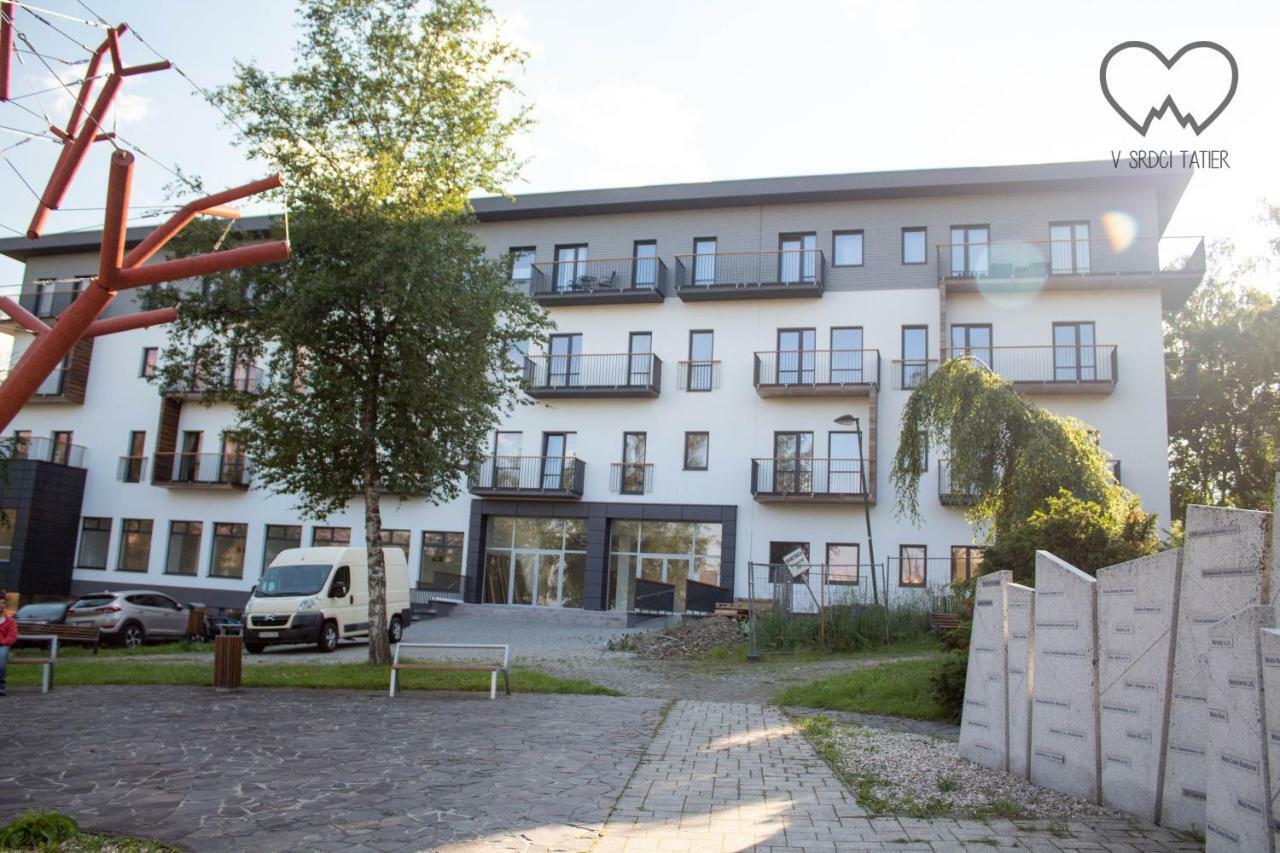 Apartman Hory - V Srdci Tatier Високе-Татри Экстерьер фото